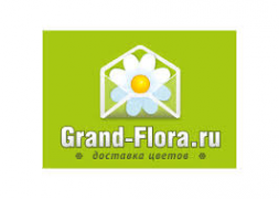 Логотип компании Доставка цветов Гранд Флора (ф-л г.Cестрорецк)